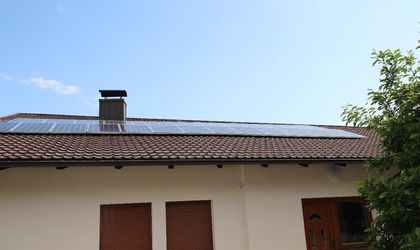 PV Anlage am Dach- 2 KWP - Kopie